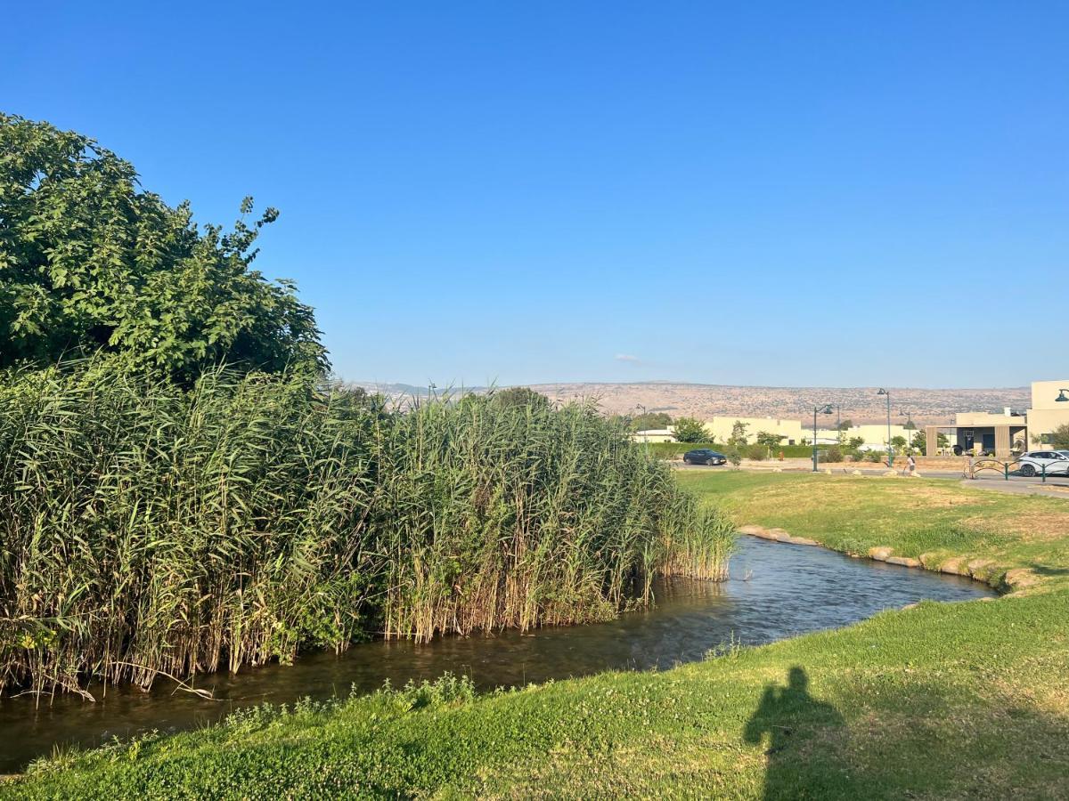 Апартаменты שפיגל קו ראשון לנחל-Hagoshrim,הגושרים Экстерьер фото